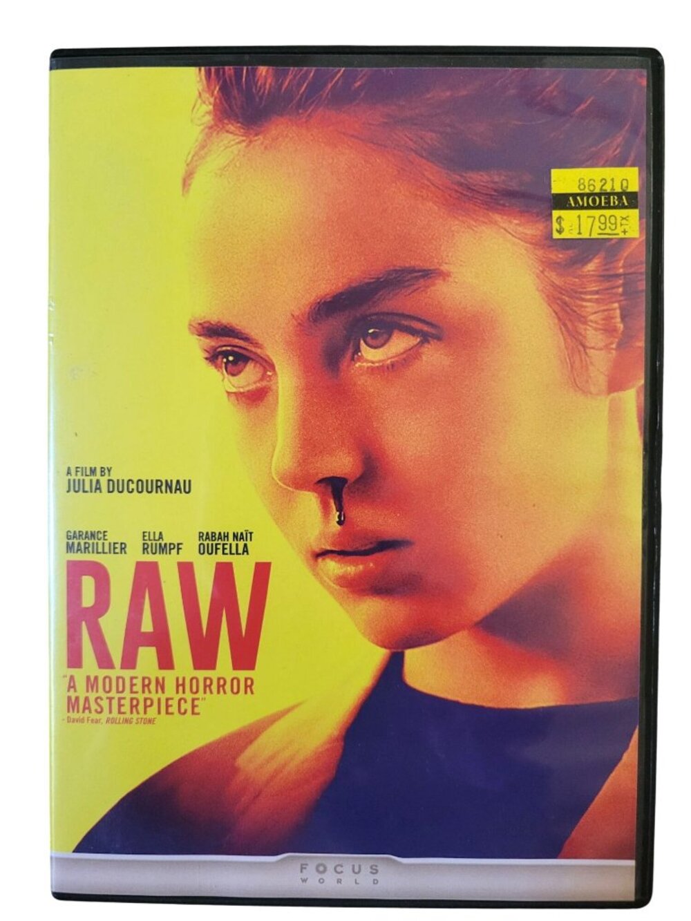 Raw (2016) (DVD)